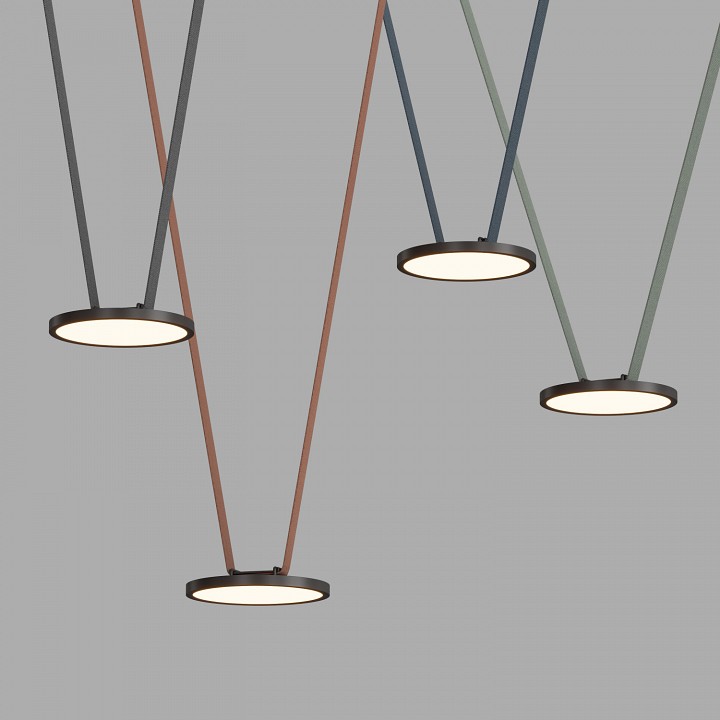 Накладной светильник denkirs belty flow dk5567-bk