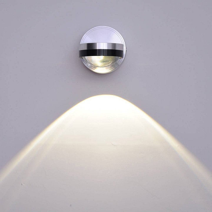 Бра designled lupa gw-095-1-3-bl-nw