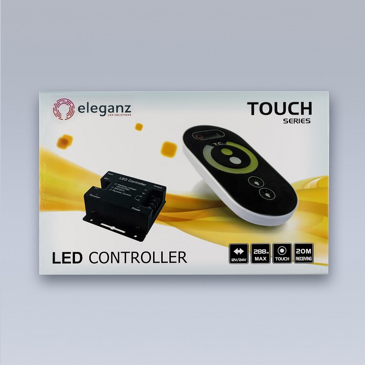 Контроллер-регулятор цт с пультом ду eleganz  1099