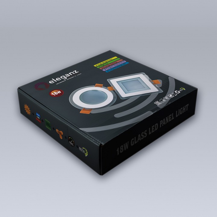 Встраиваемый светильник eleganz  1805