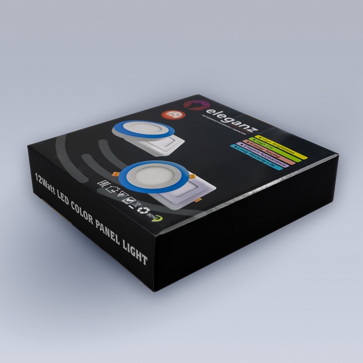 Встраиваемый светильник eleganz 1900