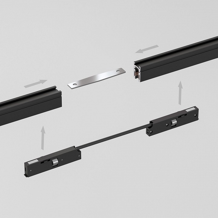 Трек накладной elektrostandard mini magnetic a065631