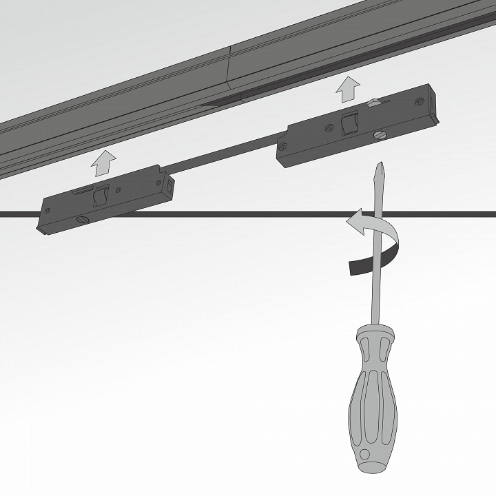 Соединитель гибкий для треков elektrostandard mini magnetic a065633
