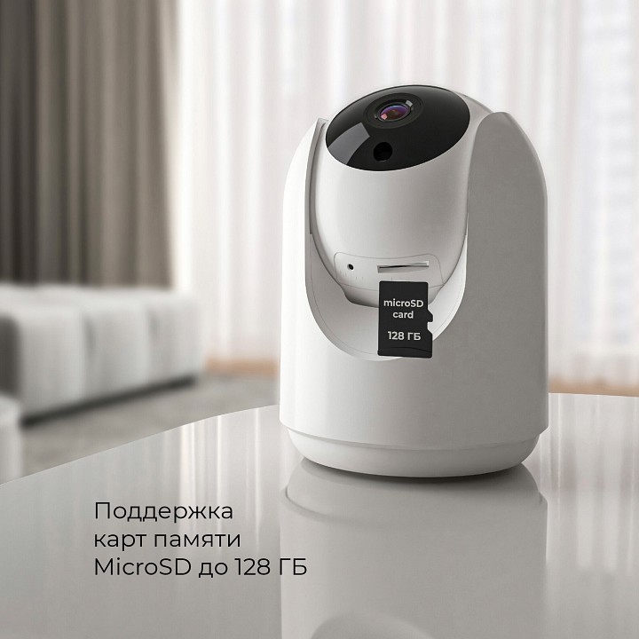 Видеокамера безопасности elektrostandard wf 76500/00