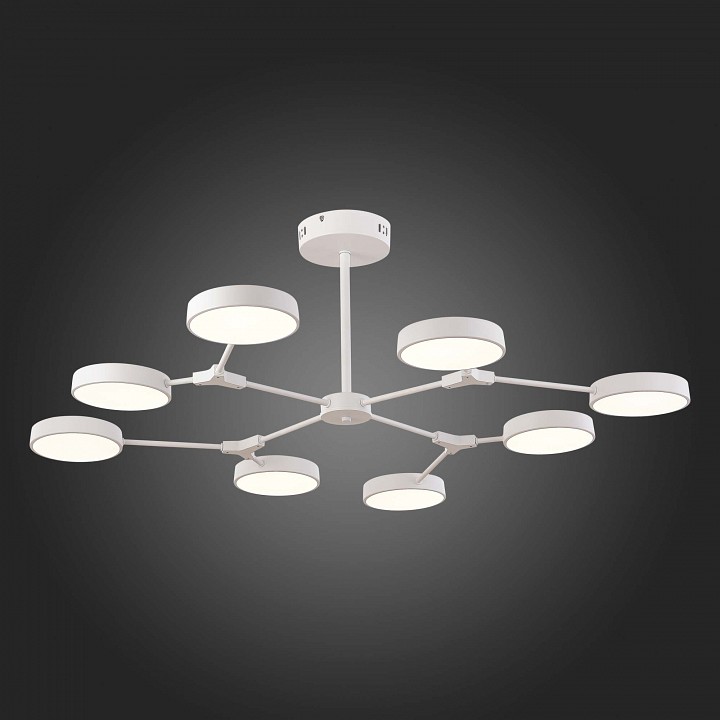 Люстра на штанге evoluce monta sle6003-502-08