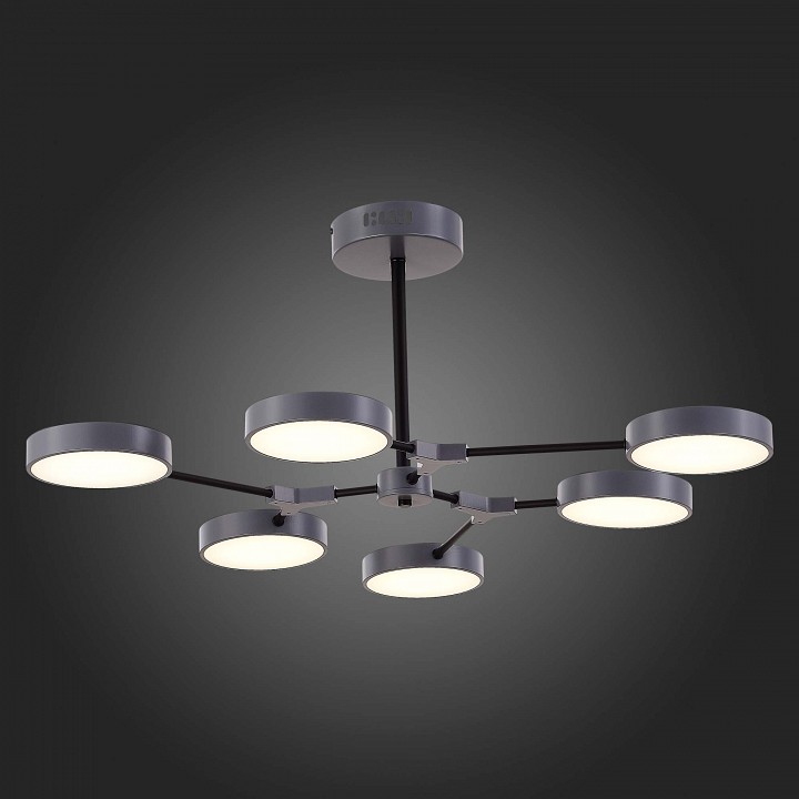 Люстра на штанге evoluce monta sle6003-702-06