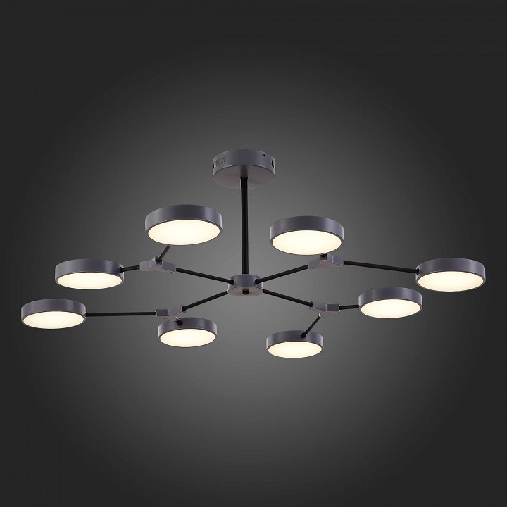 Люстра на штанге evoluce monta sle6003-702-08