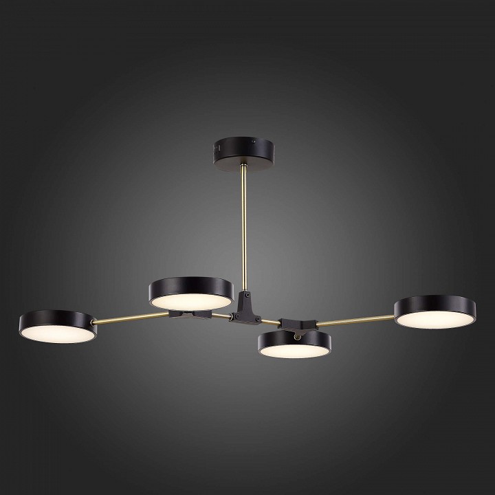 Люстра на штанге evoluce monta sle6004-402-04