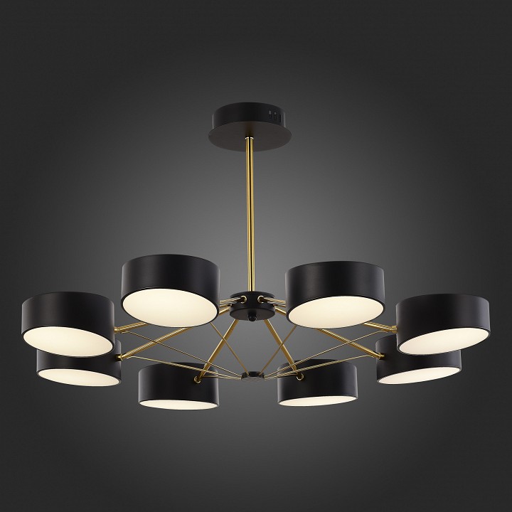 Люстра на штанге evoluce valle sle6005-402-08