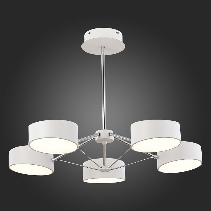 Люстра на штанге evoluce valle sle6005-502-05