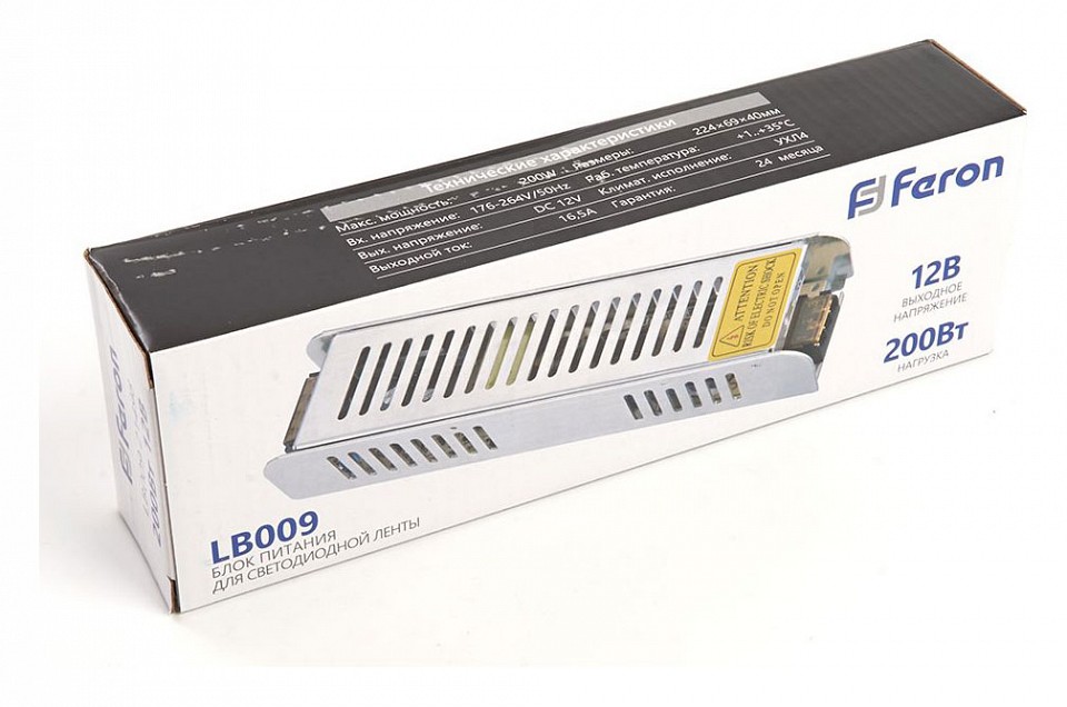 Блок питания feron lb009 21498