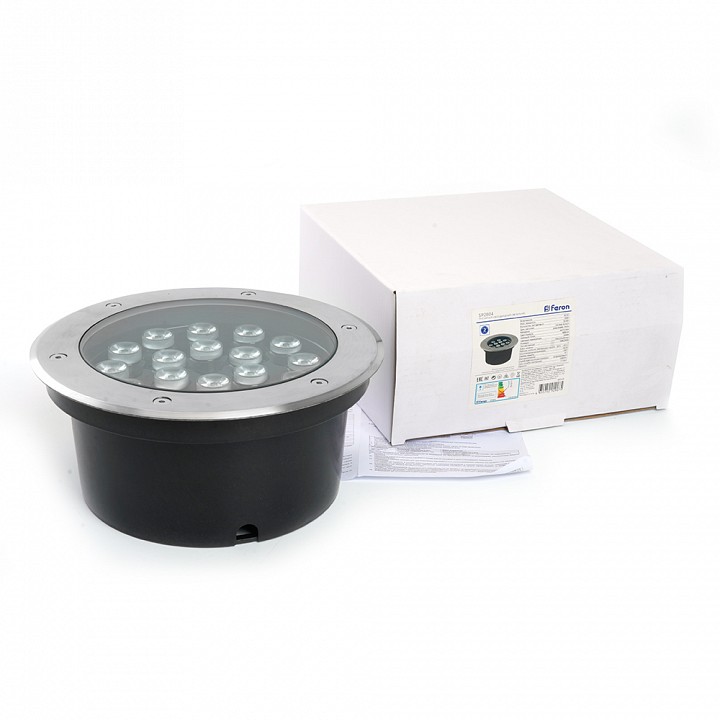 Встраиваемый в дорогу светильник feron sp2804 48454