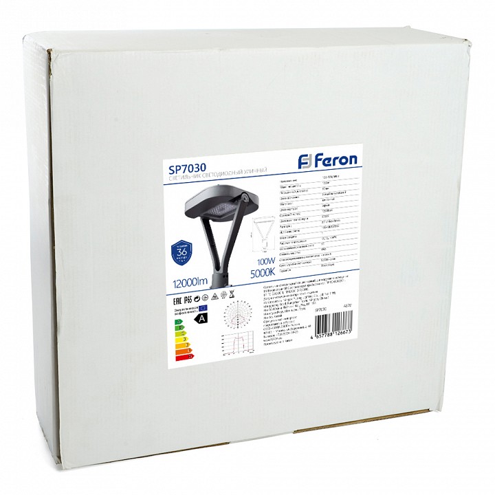 Консольный светильник feron sp7030 48757