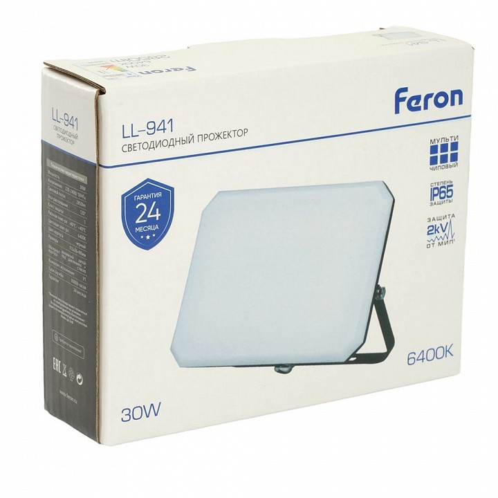 Настенно-потолочный прожектор feron ll-941 51044