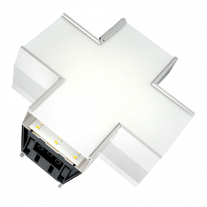 Соединитель угловой x-образный накладной feron al4036x 51874