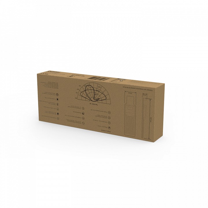 Консольный светильник gauss avenue 629534100