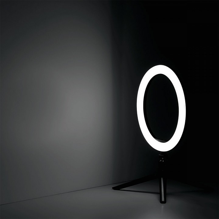Настольная лампа кольцевая gauss ring light rl002