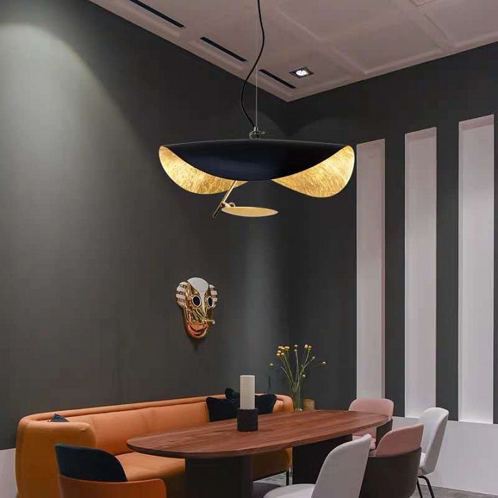 Подвесной светильник imperiumloft covert black covert01