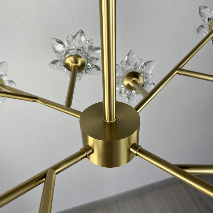 Люстра на штанге imperiumloft lotos lotos-two01