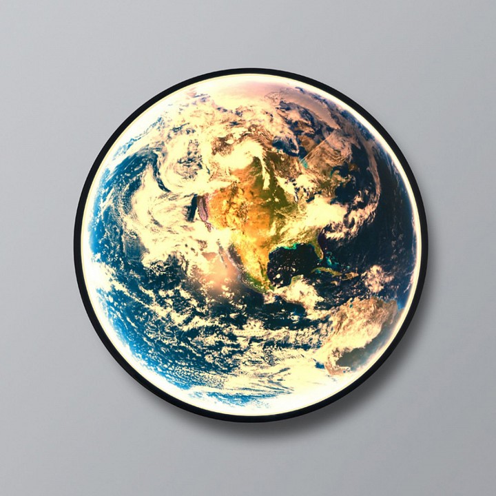 Накладной светильник imperiumloft cosmos earth cosmos-earth01