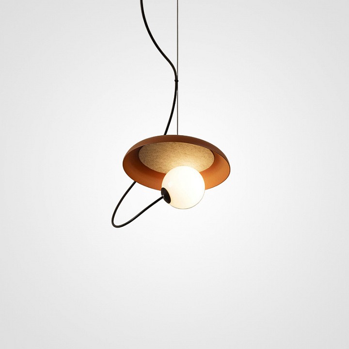 Подвесной светильник imperiumloft margott orange margott01