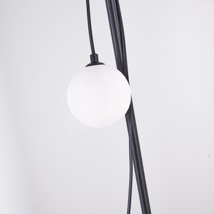 Торшер imperiumloft margott black margott-fl01