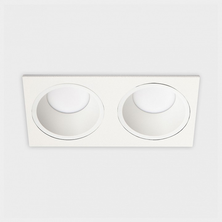 Встраиваемый светильник italline it08-8013 it08-8013 white 4000k