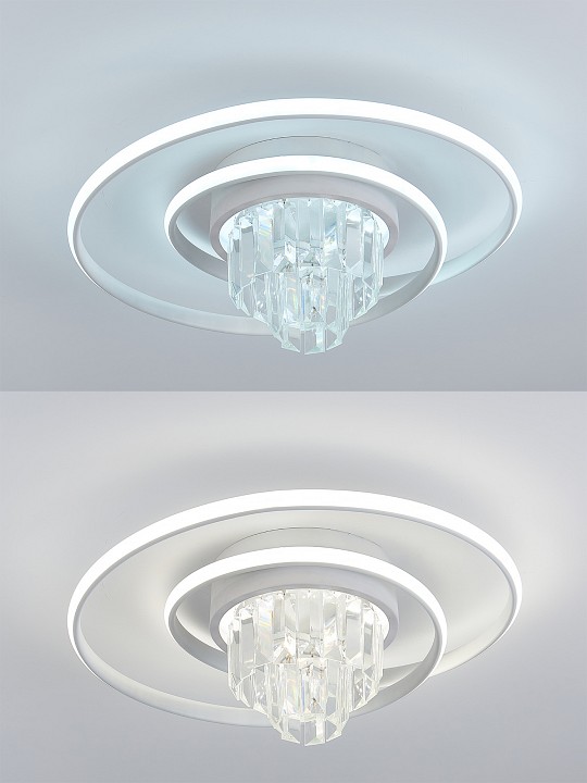 Накладной светильник natali kovaltseva crystal led lamps 81115/1c
