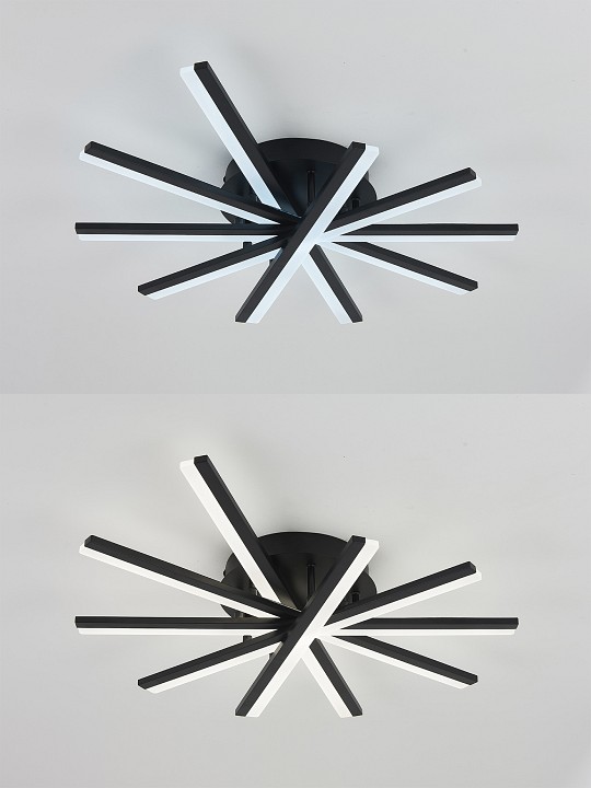 Потолочная люстра natali kovaltseva line led lamps 81174