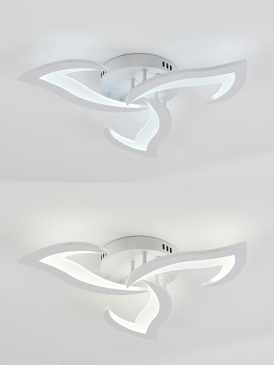 Потолочная люстра natali kovaltseva simply led lamps 81401