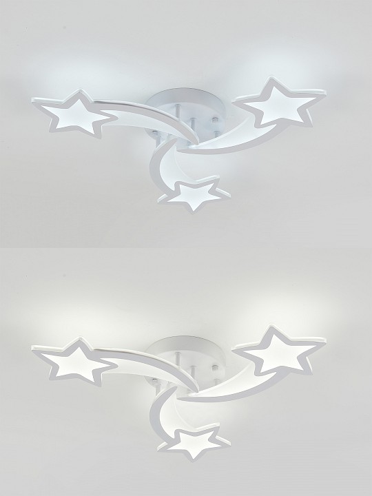 Потолочная люстра natali kovaltseva simply led lamps 81402