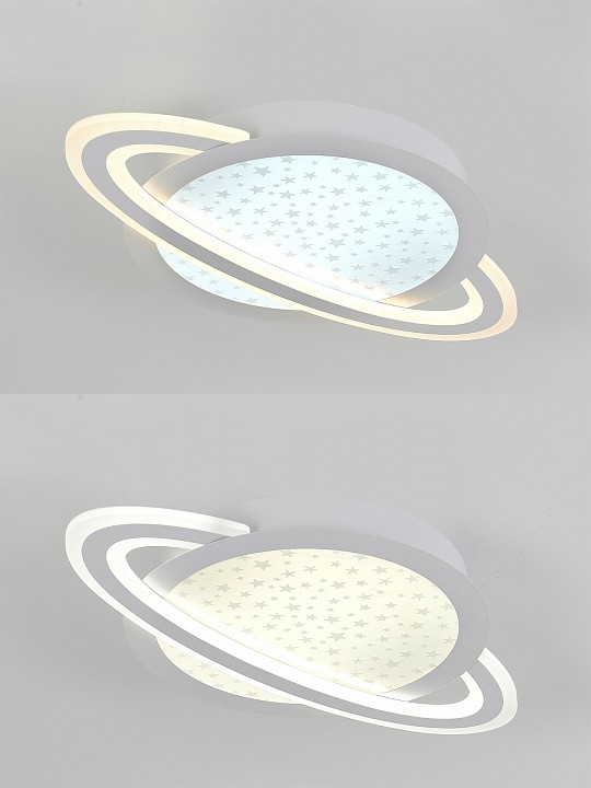Накладной светильник natali kovaltseva planet innovation style 83130