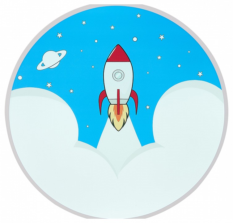 Накладной светильник natali kovaltseva kids innovation style 83123