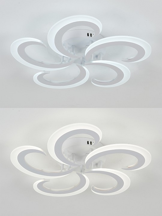 Потолочная люстра natali kovaltseva simply led lamps 81409