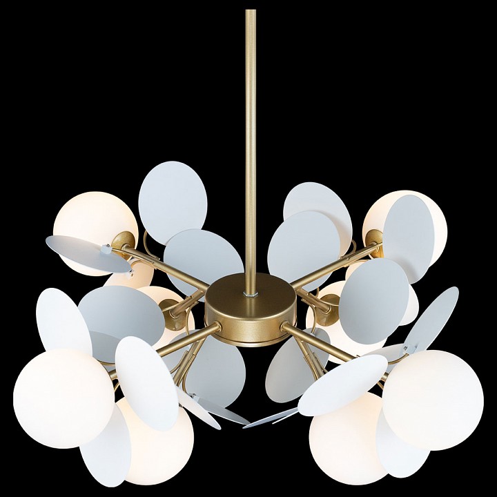 Люстра на штанге loft it matisse 10008/8 white