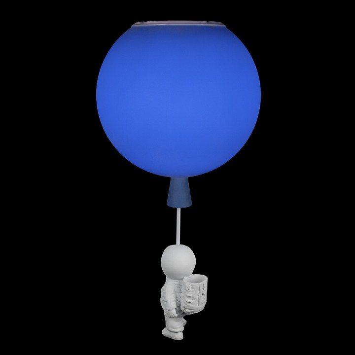Накладной светильник loft it cosmo 10044/250 blue