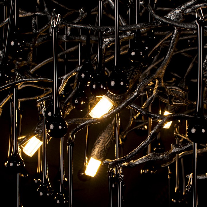 Подвесная люстра loft it bijout 10067/1500 bk