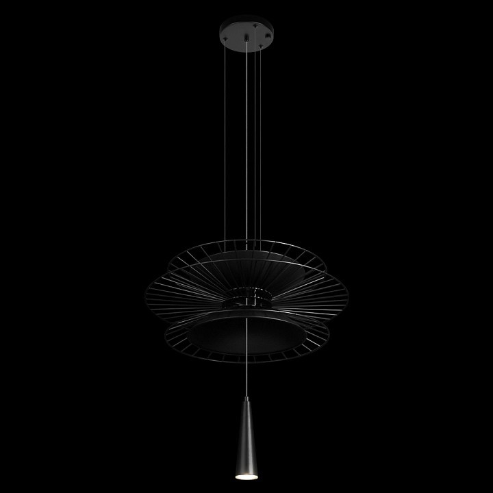 Подвесной светильник loft it star 10141b/400 black