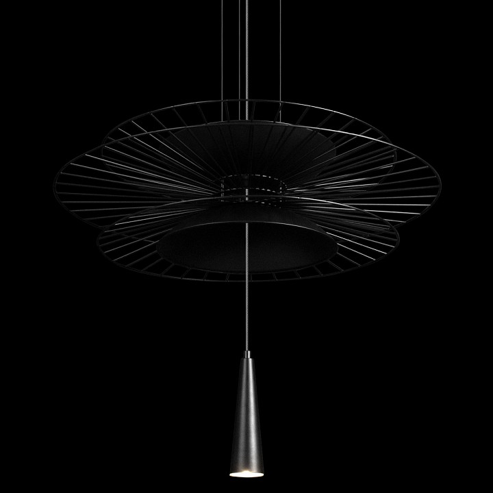 Подвесной светильник loft it star 10141b/600 black