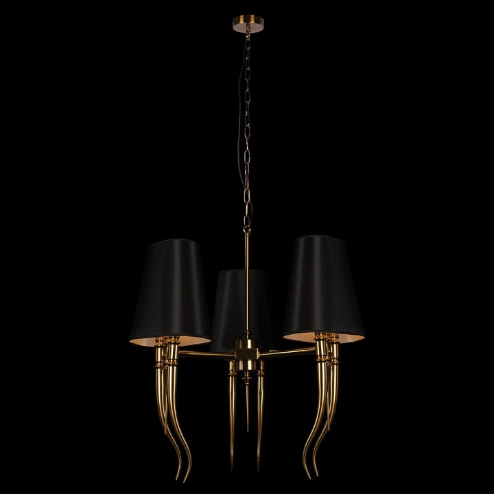 Подвесная люстра loft it brunilde 10207/6 gold