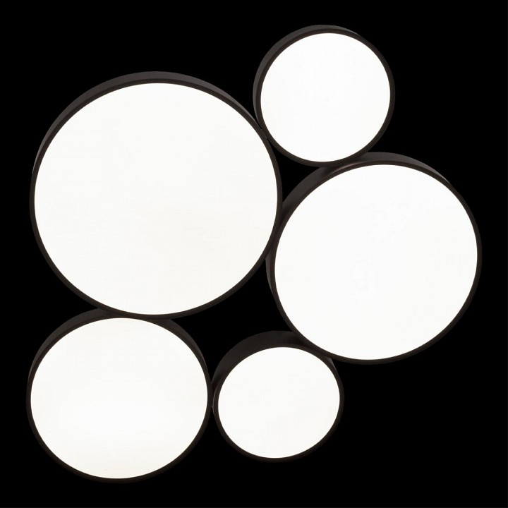 Потолочная люстра loft it drum 10218 black