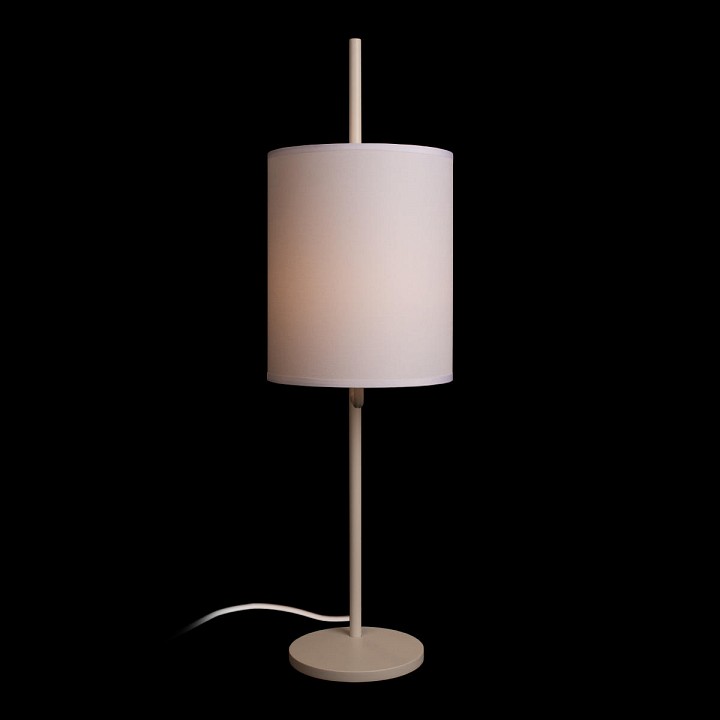 Настольная лампа декоративная loft it ritz 10253t white