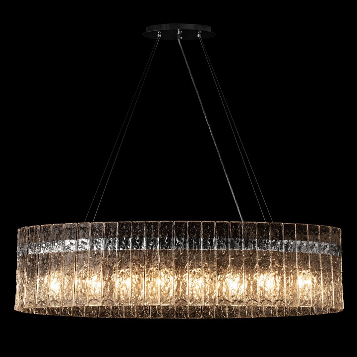 Подвесная люстра loft it nevada 10297/1000 nickel