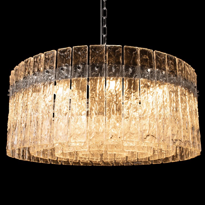 Подвесная люстра loft it nevada 10297/600 nickel
