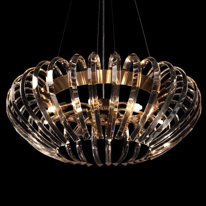 Подвесная люстра loft it dakota 10300/600 french gold