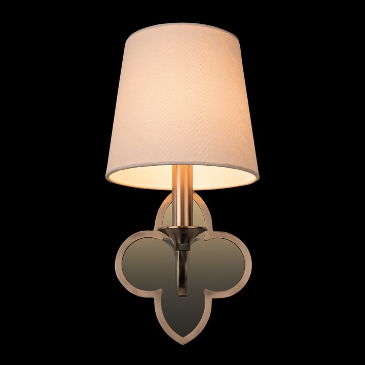 Бра loft it silence 10303w/b nickel