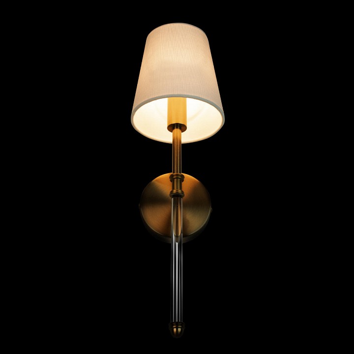 Бра loft it cosy 10308w antique brass