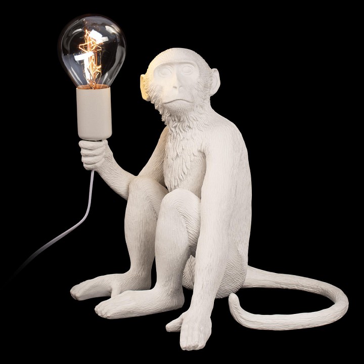 Настольная лампа декоративная loft it monkey 10314t/a