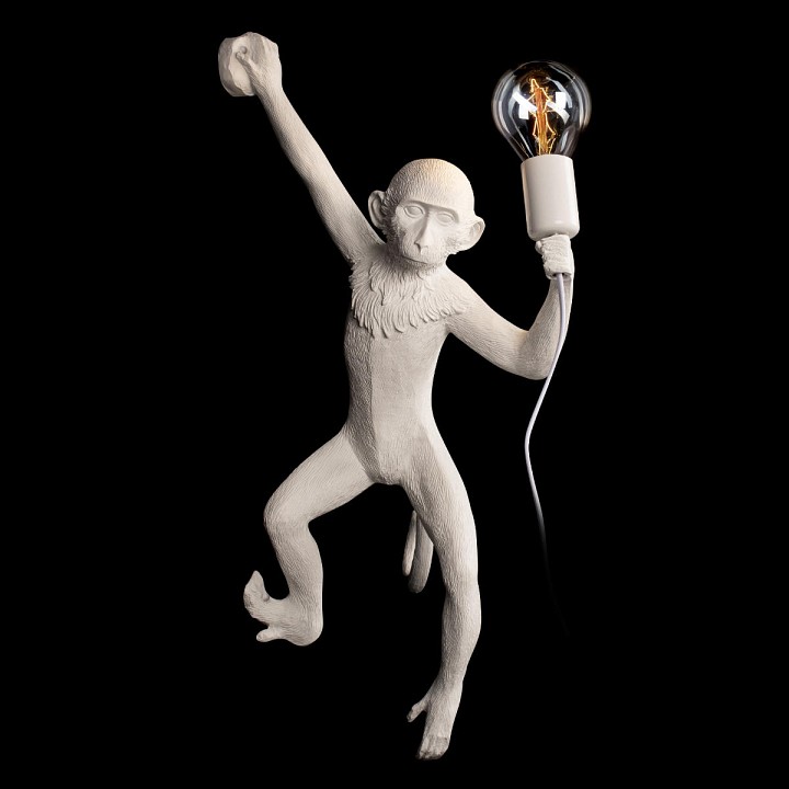 Бра loft it monkey 10314w/b