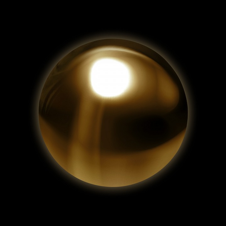 Накладной светильник loft it dot 10362l gold